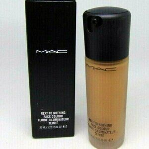 M.A.C NEXT TO NOTHING Face Colour Medium Deep 1.20oz/35ml NIB